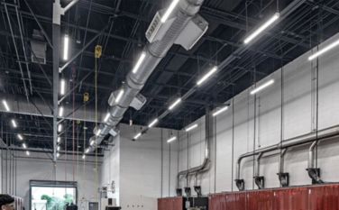 LED Batten Lighting කාර්මික අවකාශයේ ප්‍රවණතාවක් ඇත්තේ ඇයි?
